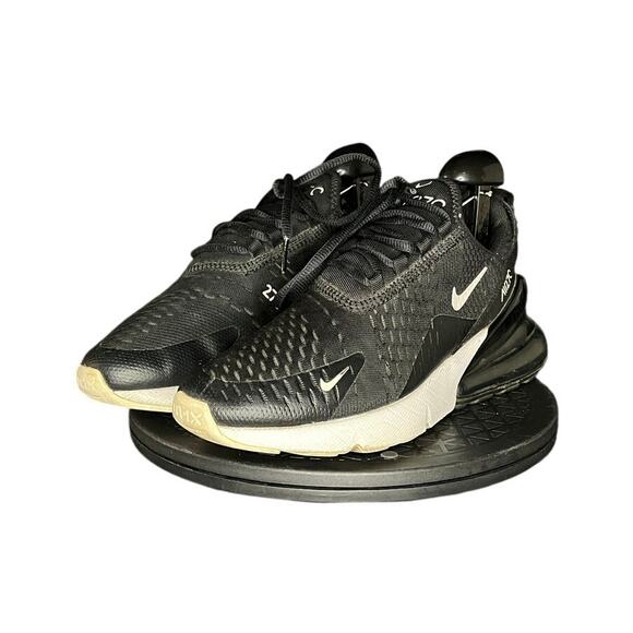 Nike Shoes - Nike Women's Air Max 270 Running Sneaker Shoes Size 7.5 Black White Trainers